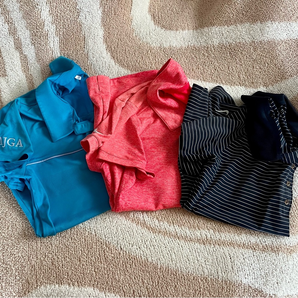 women's polo golf shirt bundle!